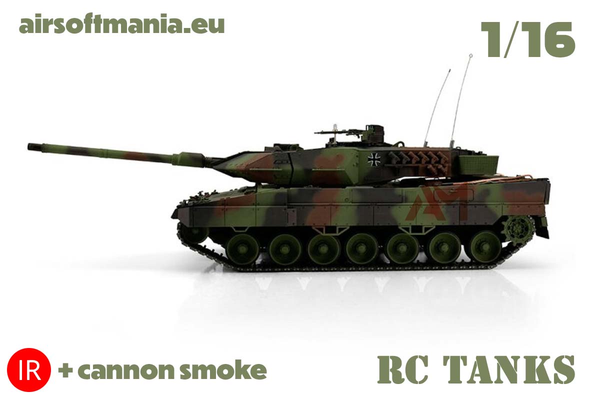 1/16 RC Leopard 2A6 camo IR