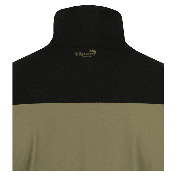 Lightweight Softshell Jacket Green-Viper Tactical-