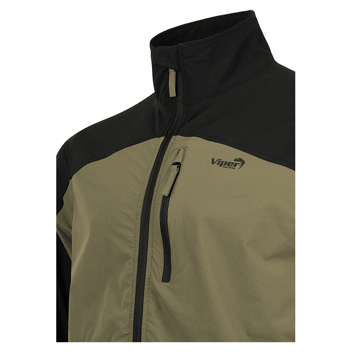 Lightweight Softshell Jacket Green-Viper Tactical-
