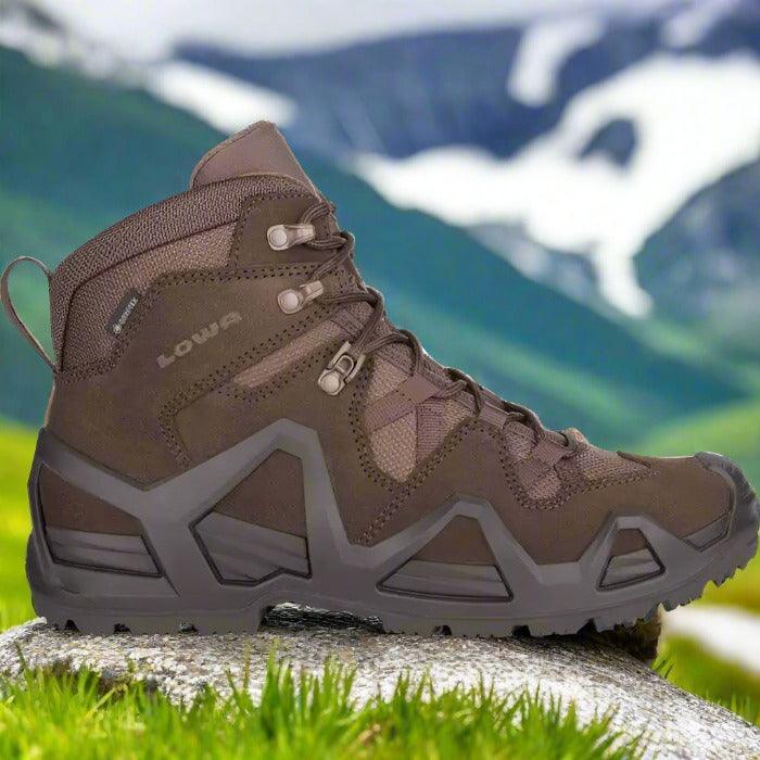 Lowa ZEPHYR MK2 GTX MID TF - Dark Brown-LOWA-