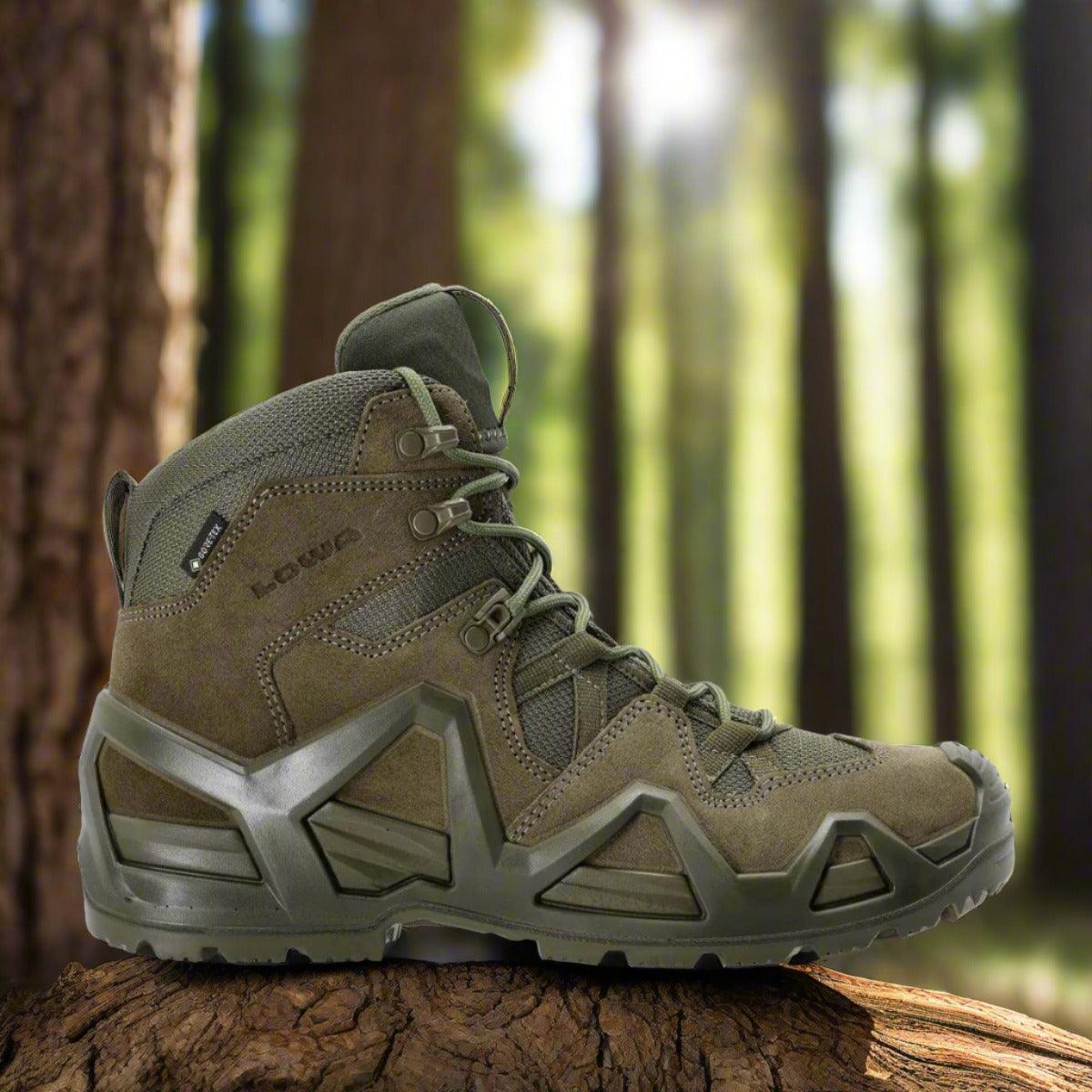 Lowa ZEPHYR MK2 GTX MID TF - Ranger Green-LOWA-