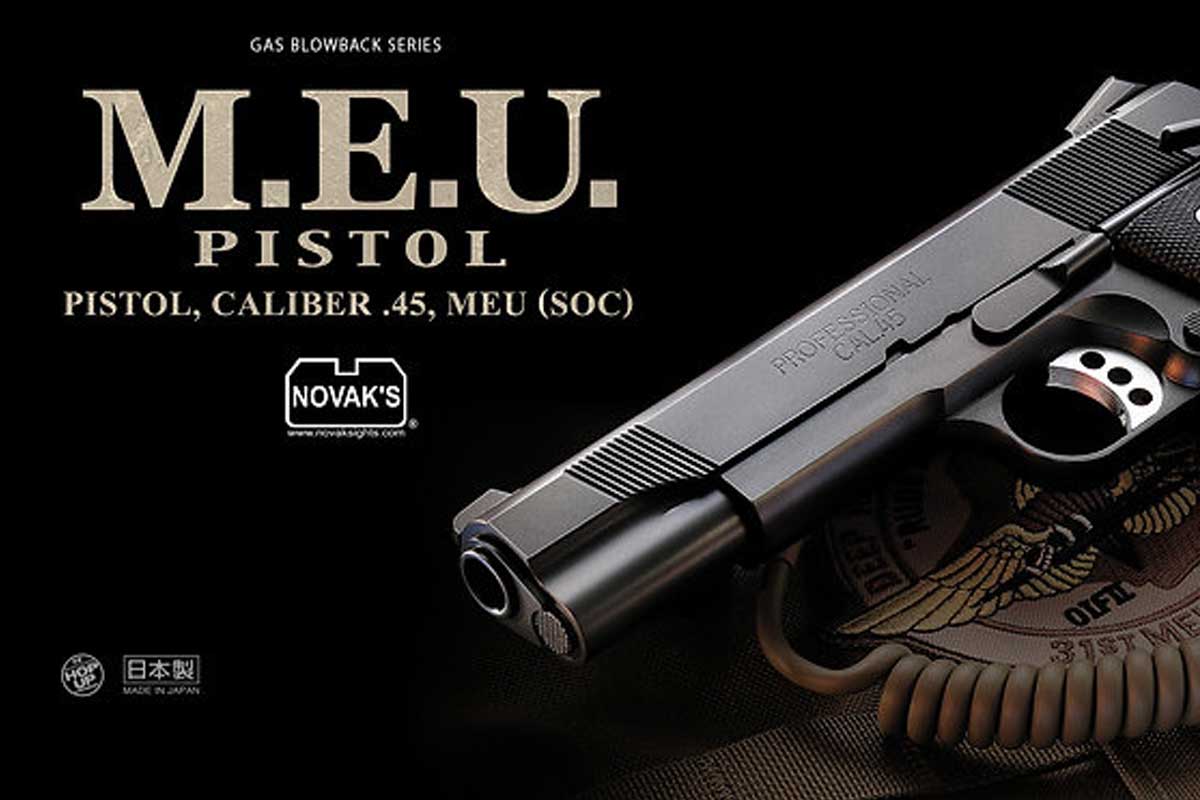 1911 M.E.U. blowback Airsoft Pistol