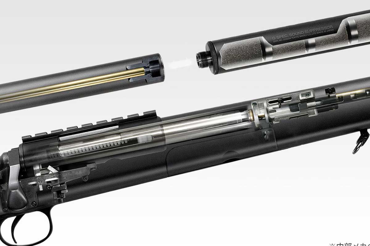 Tokyo Marui 🇯🇵 VSR-10 G Spec Sniper Rifle