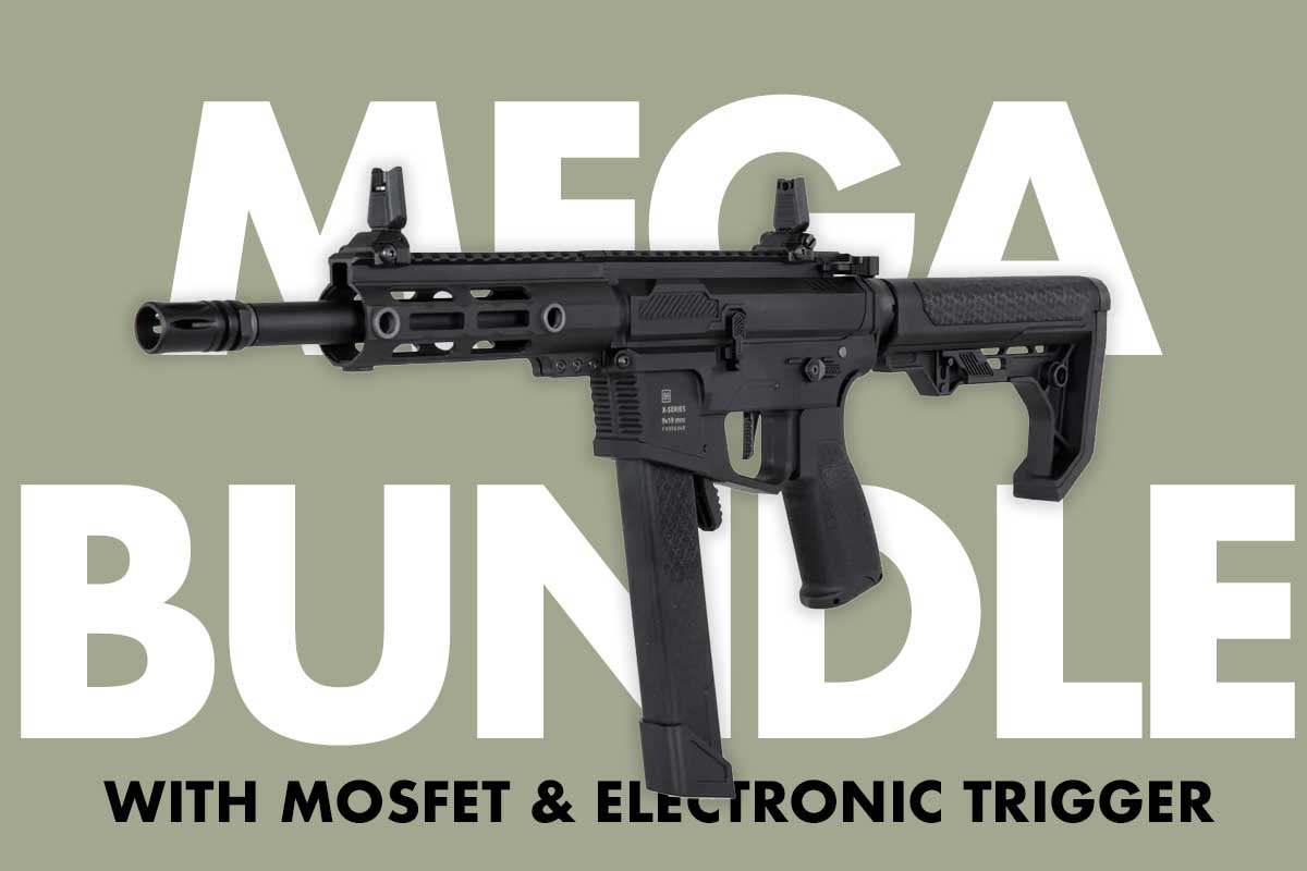 Specna Arms Bundle Kit: SA-FX01 FLEX HAL ETU