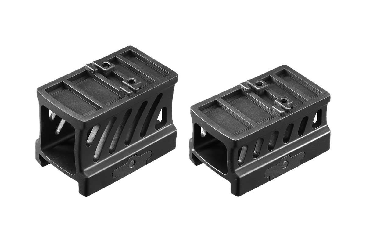 set of 2 CNC mounts for the Micro Pro Sight (medium - high)