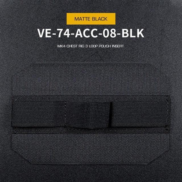 MK4 Chest Rig 40mm grenades Insert - Black