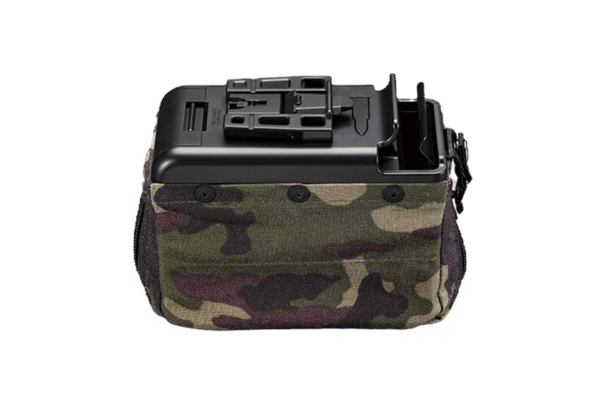 MK46 Next-Gen magazine - 1000 BBs, Woodland
