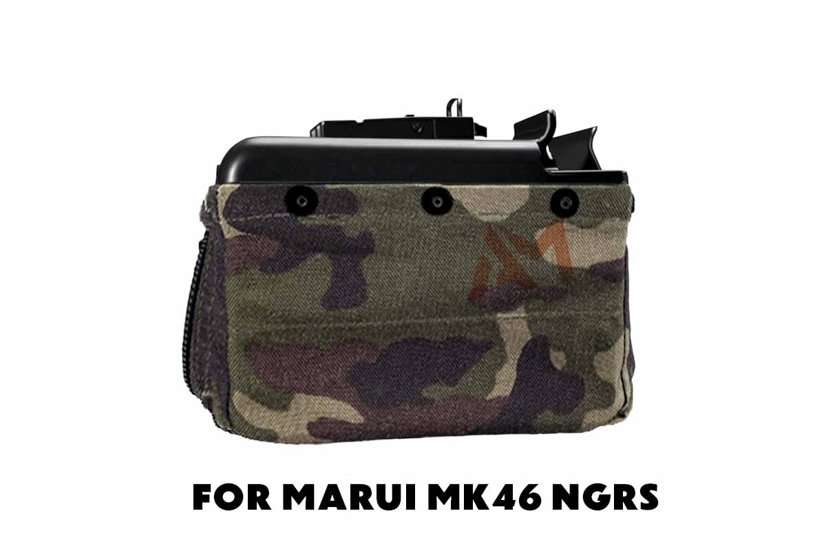 MK46 Next-Gen magazine - 1000 BBs, Woodland