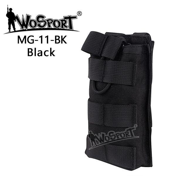 Open Single M4 mag pouch - Black
