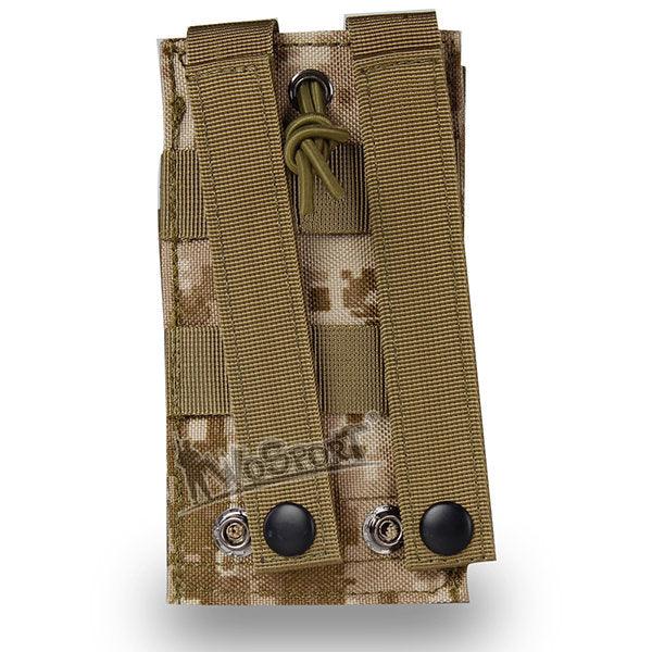 Open Single M4 mag pouch - Black