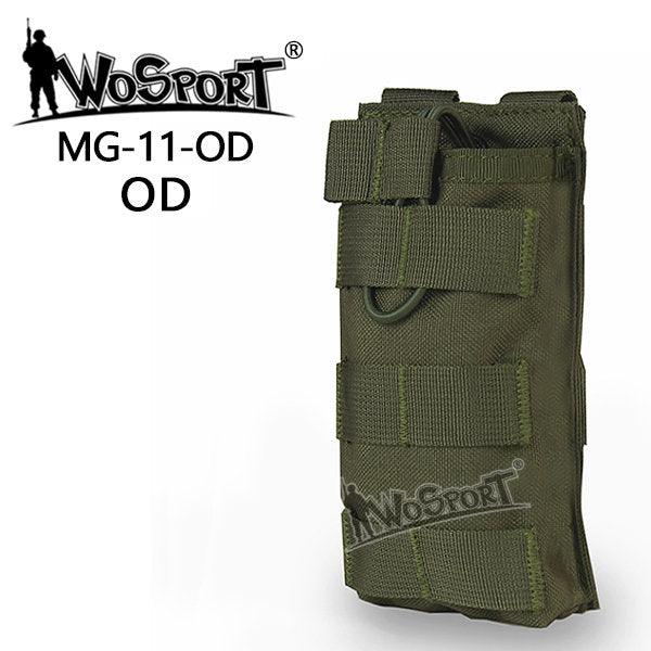 Open Single M4 mag pouch - OD