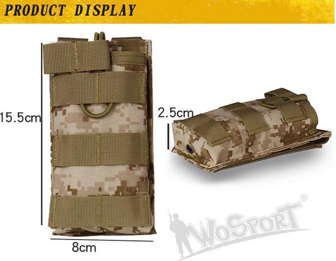 Open Single M4 mag pouch - OD