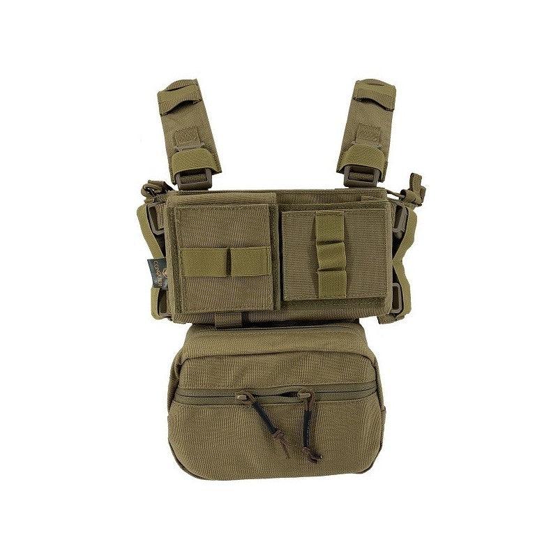 MPC Mini Chest Rig-Conquer Tactical-Tan-