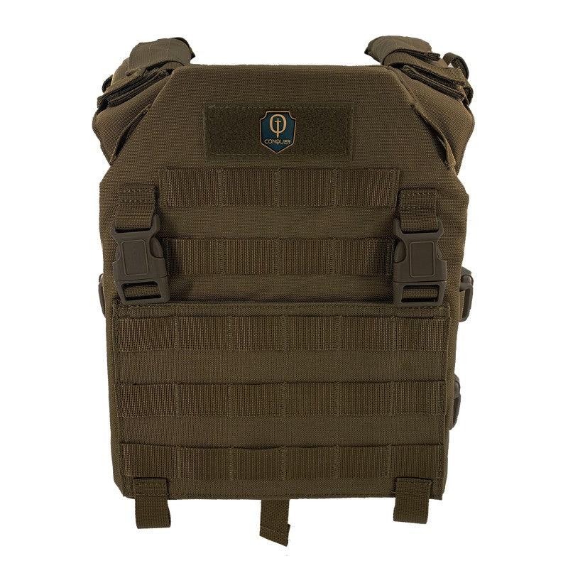 MPC Tactical vest-Conquer Tactical-Coyote Brown-