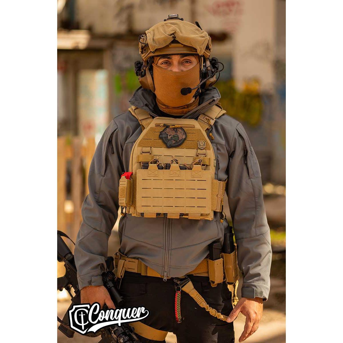 MQR Tactical vest-Conquer Tactical-