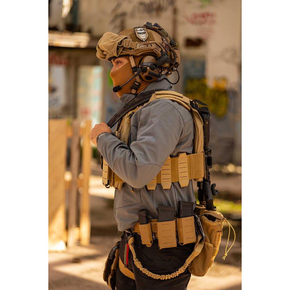 MQR Tactical vest-Conquer Tactical-