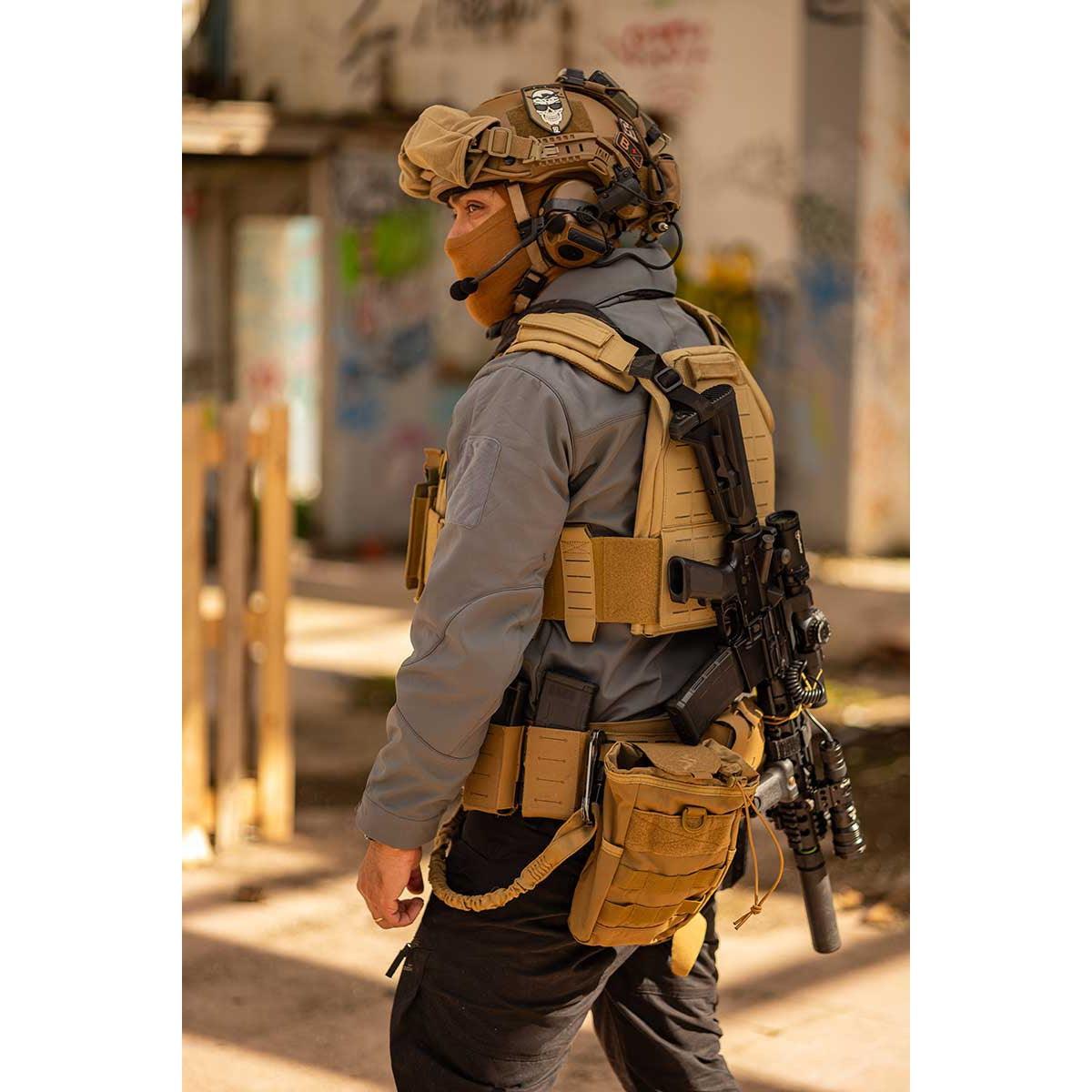 MQR Tactical vest-Conquer Tactical-