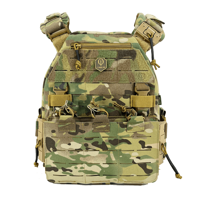 MQR Tactical vest-Conquer Tactical-MC-