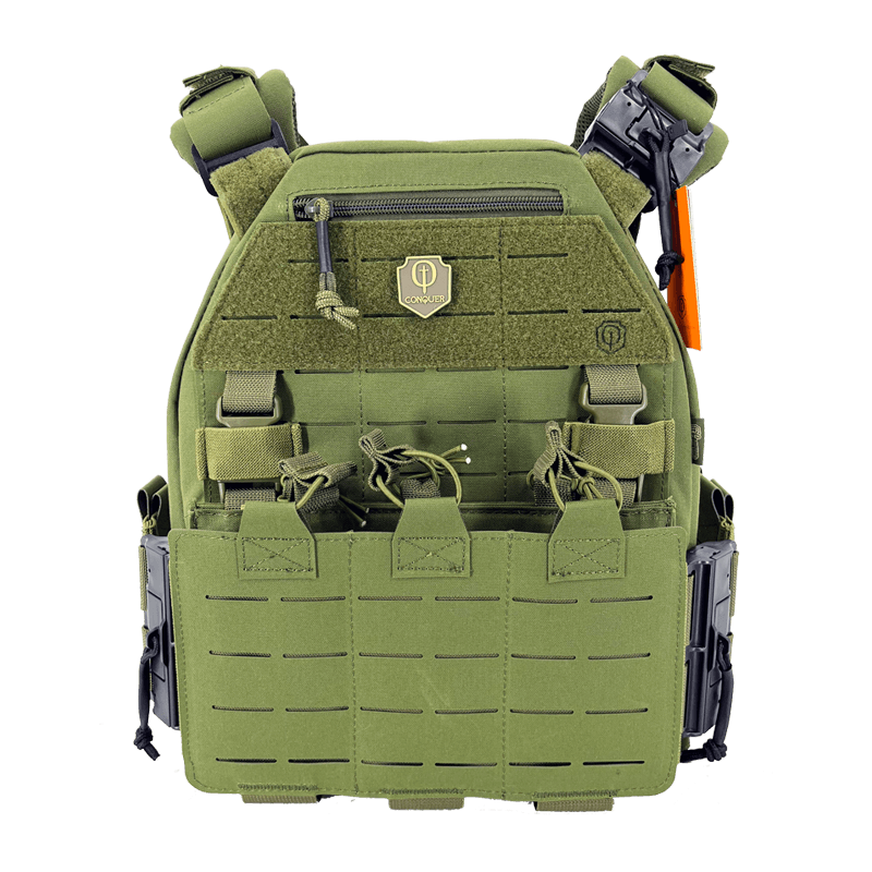MQR Tactical vest-Conquer Tactical-Verde-