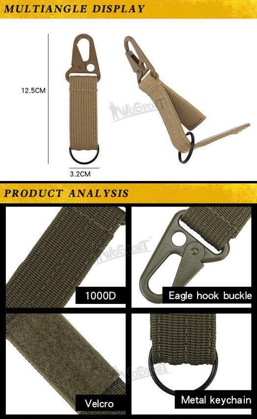 Multifunction keychain - OD