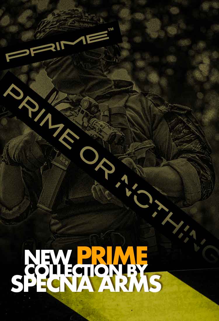 Discover the new PRIME Airsoft GUNS collection by SPECNA ARMS