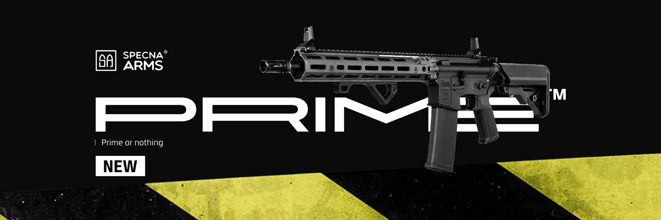 Discover the new SPECNA ARMS PRIME airsoft guns