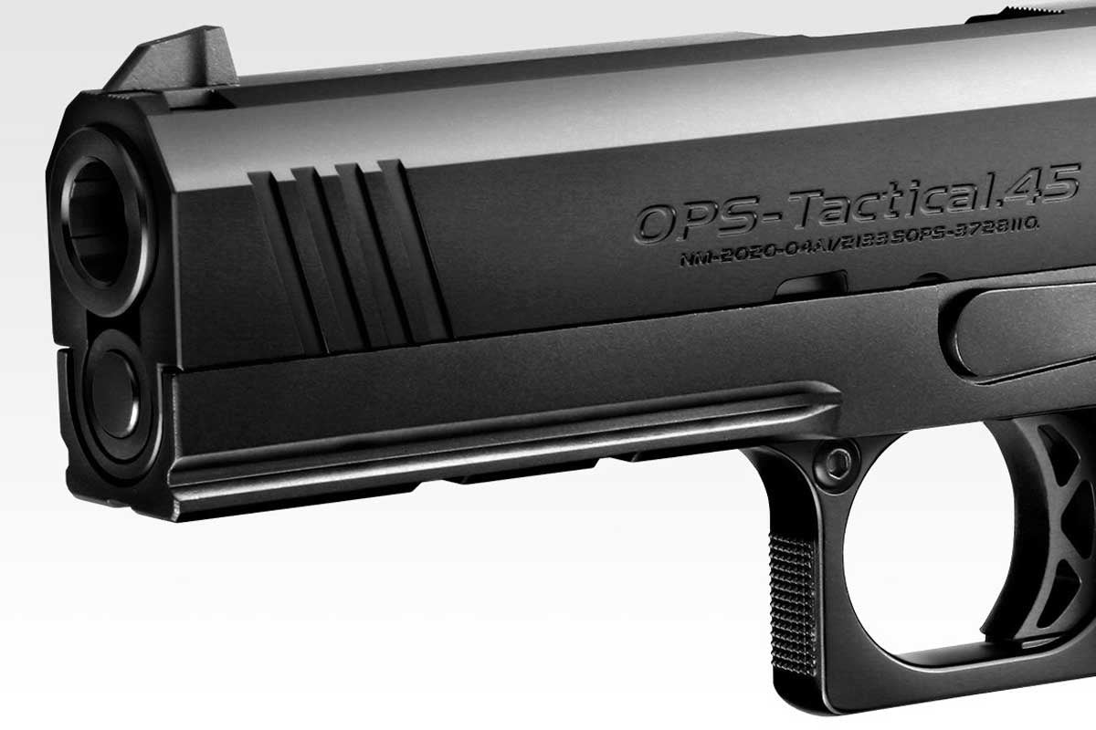 Hi-Capa 4.3 Tactical Custom GBB Pistol