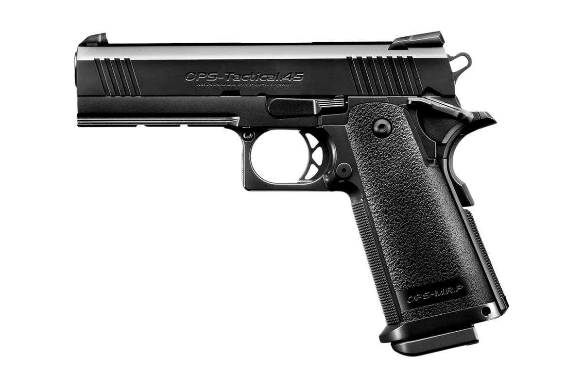 Hi-Capa 4.3 Tactical Custom GBB Pistol