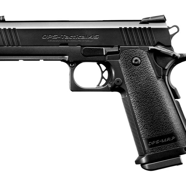 東京マルイ Hi-CAPA OPS-Tactical.45 Hi-Capa 4.3 OPS Tactical GBB Pistol Silver