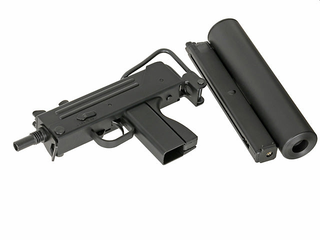 MAC-11 gbb replica with silencer