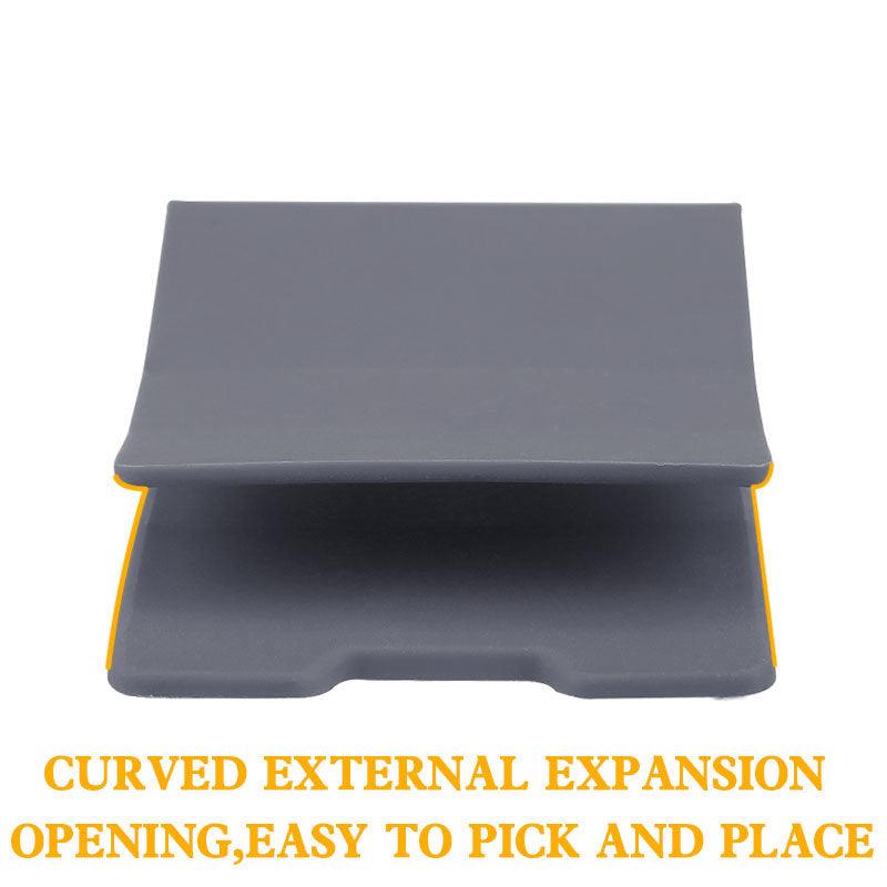 Plastic insert for M4 mag - Grey (2PCS)