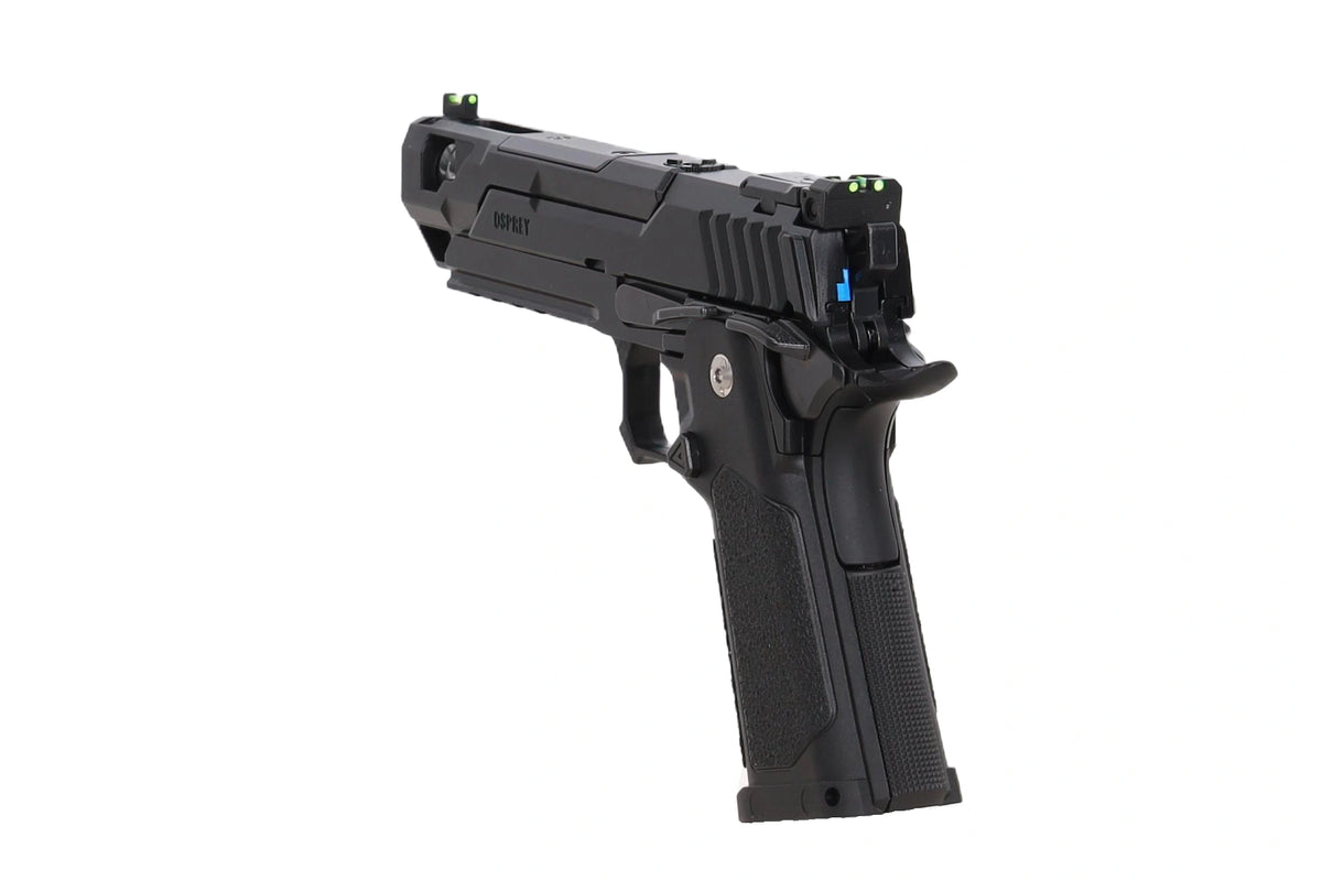 Arcturus Osprey 5" Split Slide Hi-Capa GBB Pistol - DG Performance Refined Edition-8