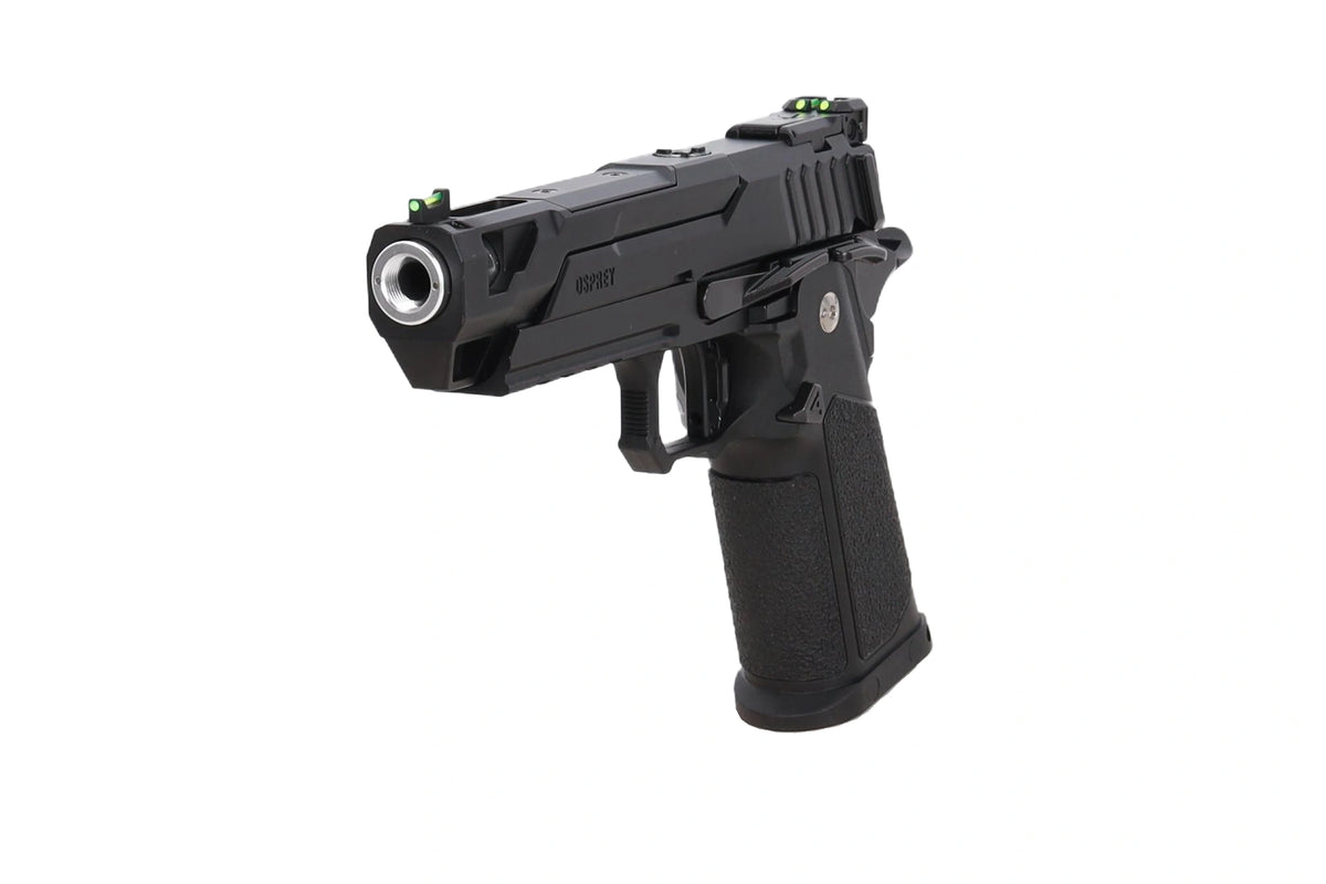 Arcturus Osprey 5" Split Slide Hi-Capa GBB Pistol - DG Performance Refined Edition-12