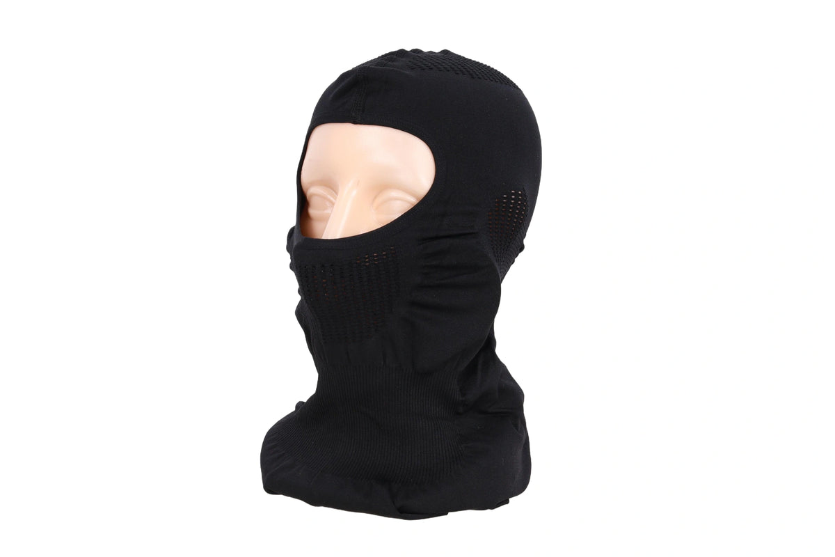 Wosport Protective Headgear V1 Tactical Mask - Black