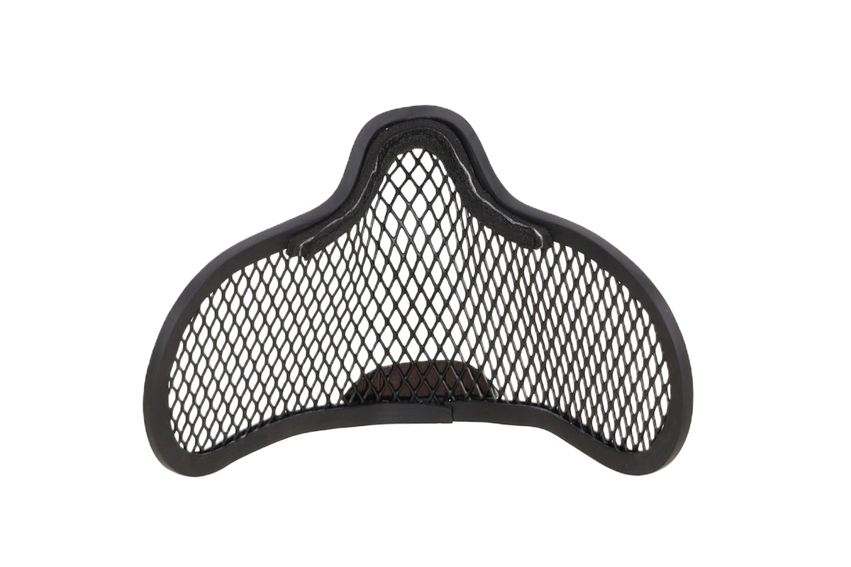 Wosport Protective Headgear V1 Tactical Mask - Black-6
