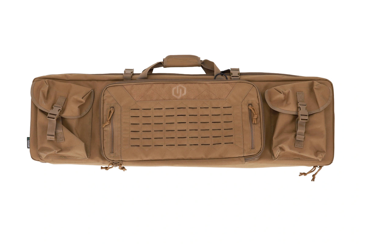 Savior Equipment Urban Warfare Double Rifle Bag 42" – Flat Dark Earth