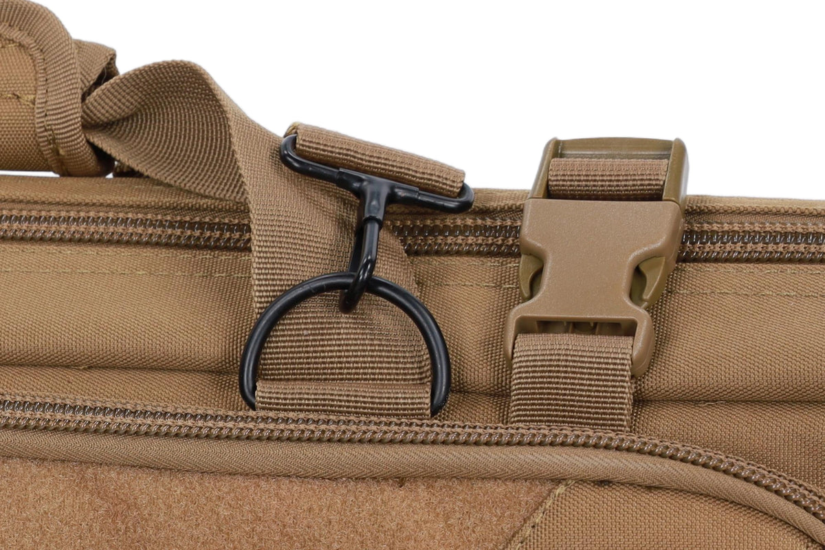 Savior Equipment Urban Warfare Double Rifle Bag 42" – Flat Dark Earth-2