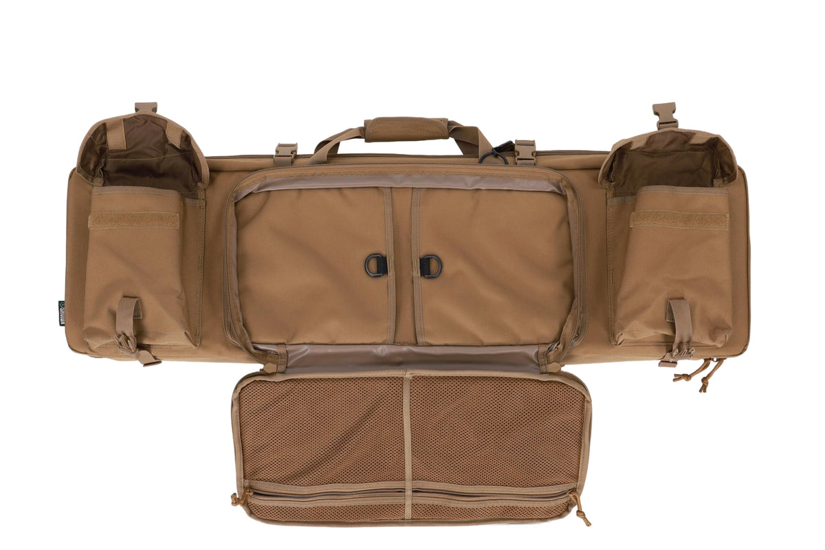 Savior Equipment Urban Warfare Double Rifle Bag 42" – Flat Dark Earth-9