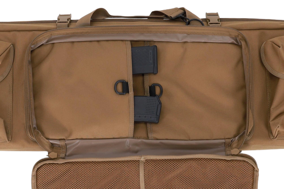 Savior Equipment Urban Warfare Double Rifle Bag 42" – Flat Dark Earth-15