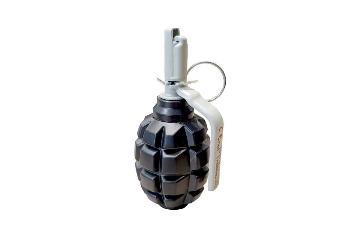 Pyro-F1P Airsoft Hand Grenade (Powder)