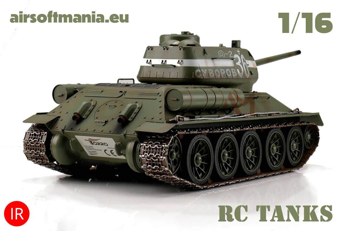1/16 RC T-34/85 IR