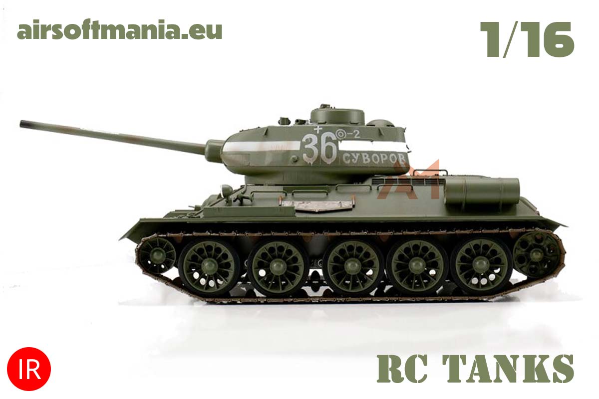 1/16 RC T-34/85 IR