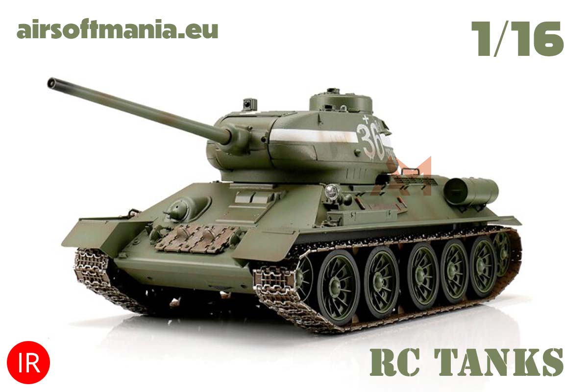 1/16 RC T-34/85 IR