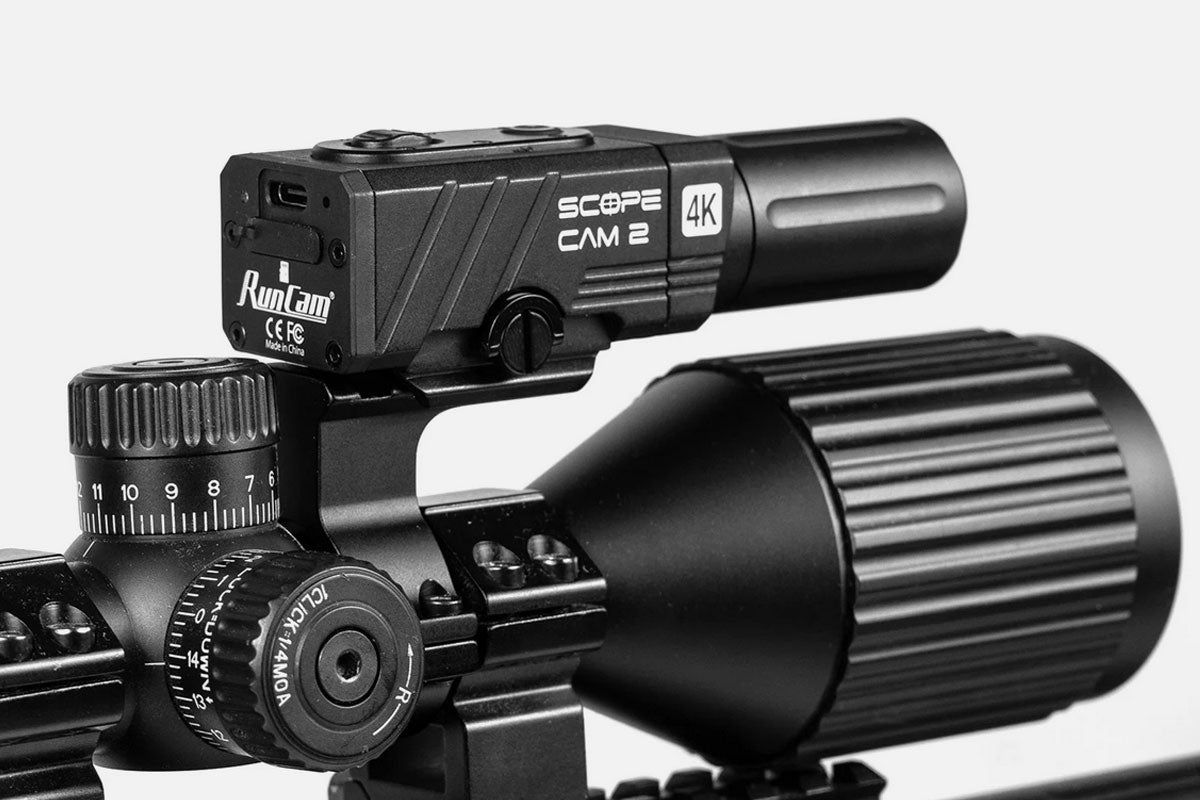 Run Cam Scope cam 2 4K HD 40mmレンズ NOVRITSCH 40mm Runcam Scopecam 2 mit Video Creation Kurs