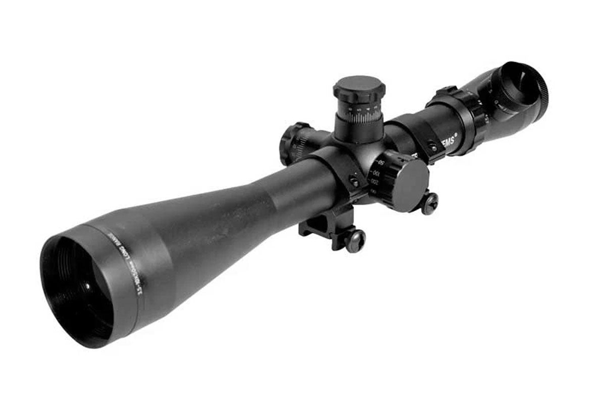MARK-4 Riflescope 3.5-10x50 mm M3 with Mount