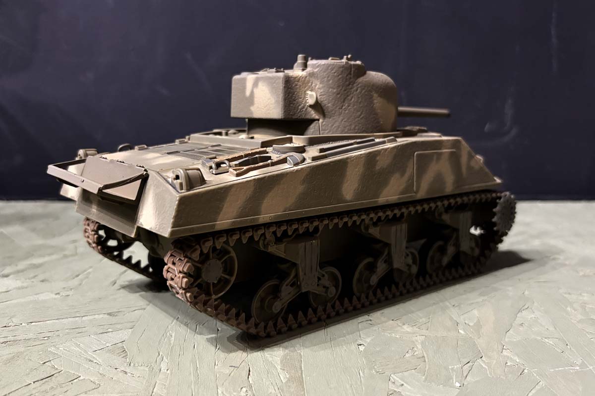 War Thunder 1/24 RC Sherman Ir Set