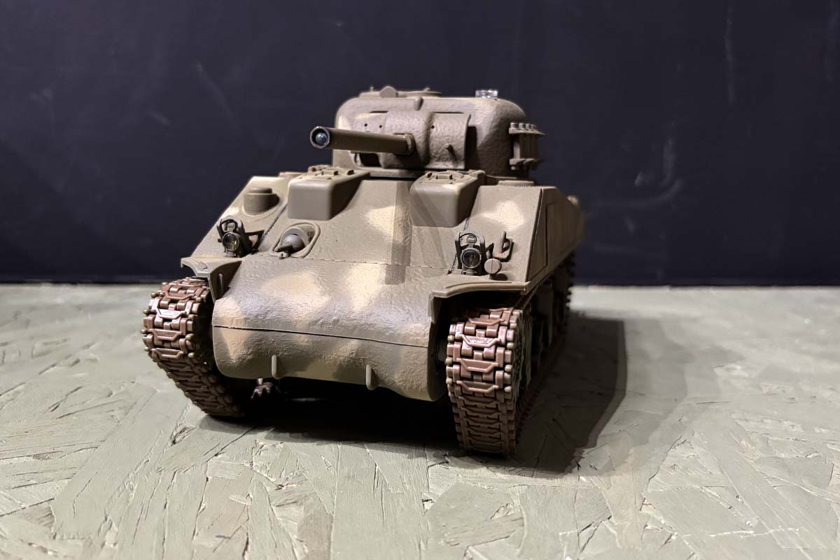 War Thunder 1/24 RC Sherman Ir Set