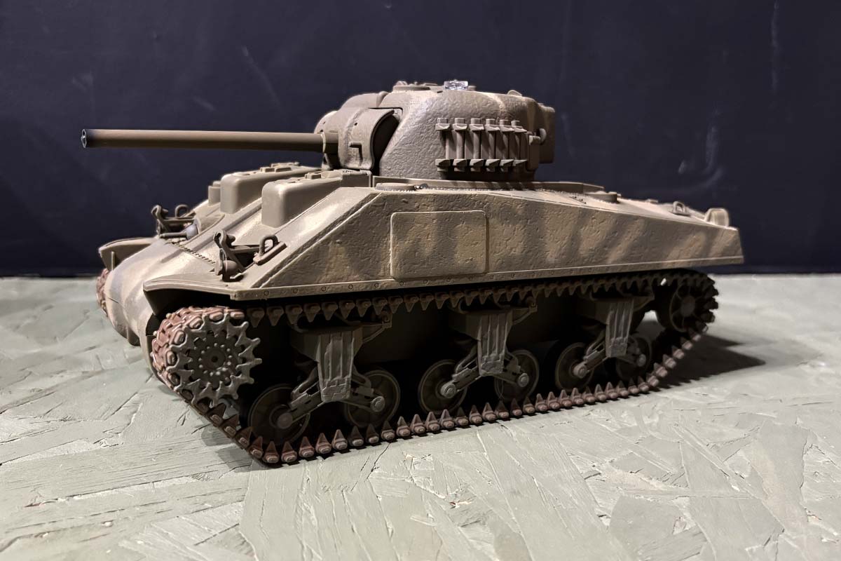War Thunder 1/24 RC Sherman Ir Set