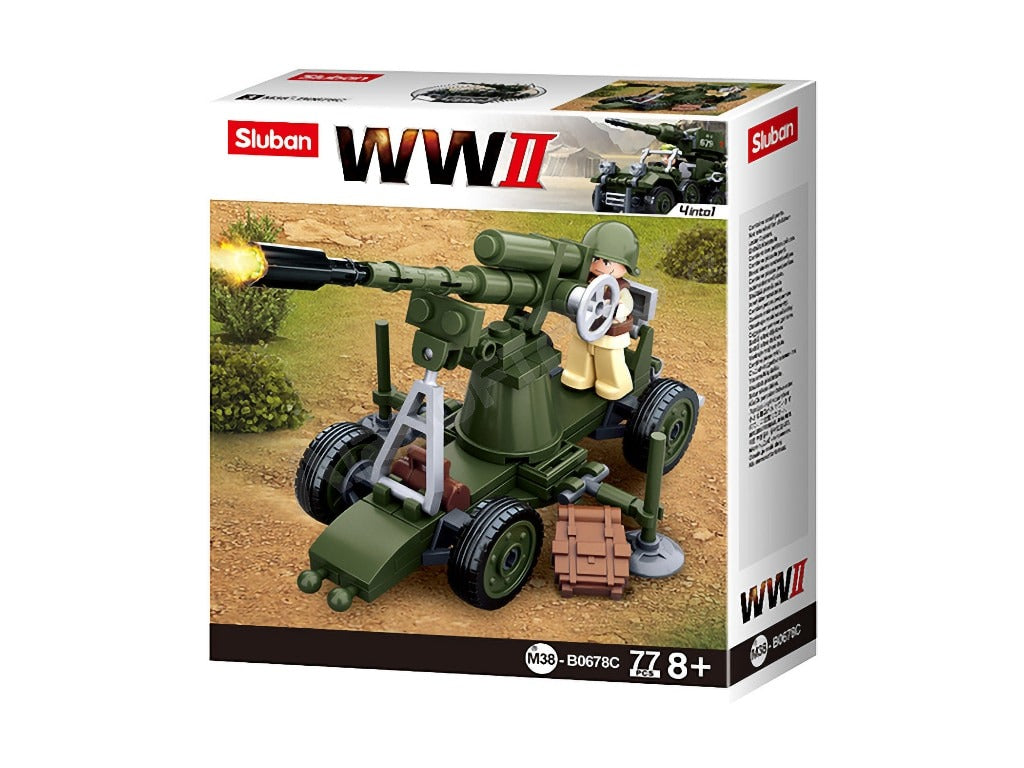 WWII Flak Gun - B0678C