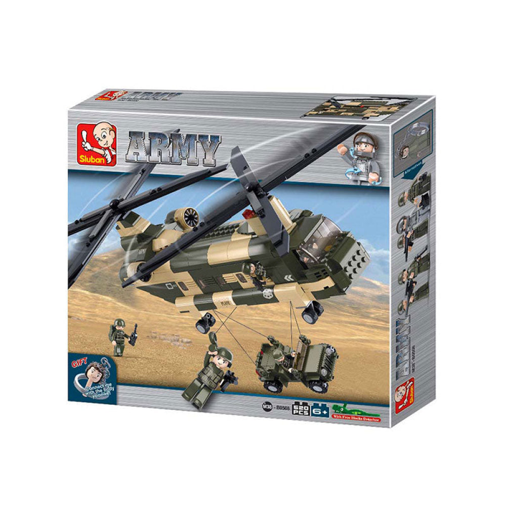 Chinook Helicopter - B0508